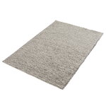 Wool rugs, Tact rug,  200 x 300 cm, grey, Gray