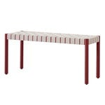 Panche, Panca Betty TK4, rosso marrone, Rosso