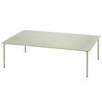 Patio tables, August low table, 120 x 80 cm, green, Green