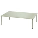 Tables de jardin, Table basse August, 120 x 80 cm, vert, Vert