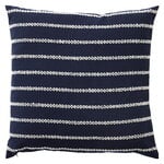 Decorative cushions, Losaria pillow, 60 x 60 cm, indigo, Blue