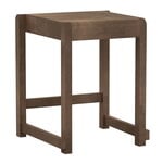 Frama Low Stool 01 jakkara, tumma puu