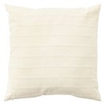 Decorative cushions, Losaria pillow, 60 x 60 cm, ivory, White