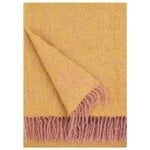 Blankets, Revontuli mohair blanket, powder - ochre, Yellow