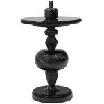 Shuffle table, Nero Marquina marble Shuffle table, Nero Marquina marble
