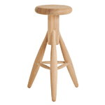 Artek Rocket bar stool, oak