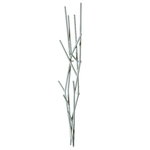 Latva wall coat rack, light grey Latva wall coat rack, light grey