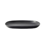 Gusto plate, M, black Gusto plate, M, black