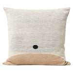 Decorative cushions, Aymara cushion, 52 x 52 cm, pattern Cream, White