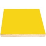 Memory boards, Noteboard square, 50 cm, yellow, Yellow