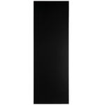Wall shelves, Pythagoras L shelf, 80 x 27 cm, black, Black