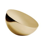 Aura table mirror, brass Aura table mirror, brass