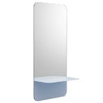 Horizon mirror vertical, light blue Horizon mirror vertical, light blue