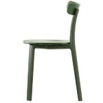 Vitra Sedia All Plastic Chair, verde