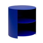Storage units, Hide side table, ultramarine, Blue