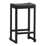 Artek Atelier bar stool, 65 cm, black