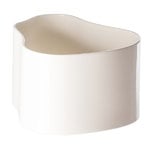 Riihitie plant pot A, large, white gloss