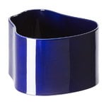 Riihitie plant pot A, large, blue gloss