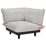Outdoor lounge chairs, Paletti corner seat, mist, Gray