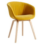 About A Chair AAC23 Soft, matt lacquered oak - Lola yellow About A Chair AAC23 Soft, matt lacquered oak - Lola yellow