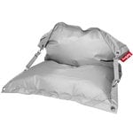 Outdoor lounge chairs, Buggle Up bean bag, light grey, Gray