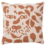 OTC Cheetah cushion cover, 47 x 47 cm, brown