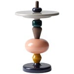 Side & end tables, Shuffle table MH1, spectrum, Multicolour