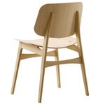Dining chairs, Søborg chair 3050, wood base, lacquered oak, Natural