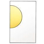 Mirage peili 80 x 50 cm, kulta Mirage peili 80 x 50 cm, kulta