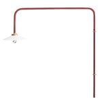 Hanging Lamp n5, rosso minio