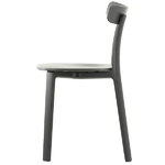 All Plastic Chair, graphite grey