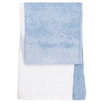Asciugamano gigante Saari, bianco - blu