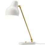 Lampade da scrivania, Lampada da tavolo VL38 V2 LED, bianca, Bianco