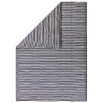 Tasaraita duvet cover 150 x 210 cm, off-white - dark blue Tasaraita duvet cover 150 x 210 cm, off-white - dark blue