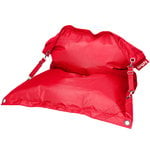 Outdoor lounge chairs, Buggle Up bean bag, red, Red