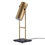 Table lamps, Trombone table lamp, brass, Gold