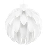 Lampade a sospensione, Paralume Norm 12, XL, Bianco