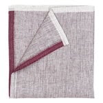 Cloth napkins, Aamu napkin, 48 x 48 cm, bordeaux, Red
