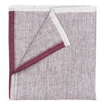 Serviettes de table, Serviette de table Aamu 48 x 48 cm, bordeaux, Rouge