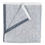 Cloth napkins, Aamu napkin, 48 x 48 cm, grey, Gray