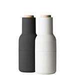 Macinino Bottle, set di 2, grigio Macinino Bottle, set di 2, grigio