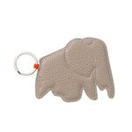 Elephant key ring, sand