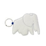 Accessoires, Elephant Schlüsselanhänger, Schneeweiß, Weiß
