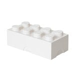 Lunchboxes, Lego Classic Box lunch box, white, White