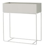 Plant stands, Plant Box, grey, Gray