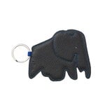 Accessoires, Elephant Schlüsselanhänger, Asphaltgrau, Grau
