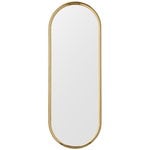 Specchio Angui, 108 x 39 cm, oro