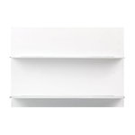 Design Letters White Paper A3 seinähylly