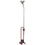 , Toio floor lamp, red, Red