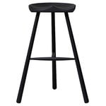 Bar stools & chairs, Shoemaker Chair No. 78 bar stool, black beech, Black